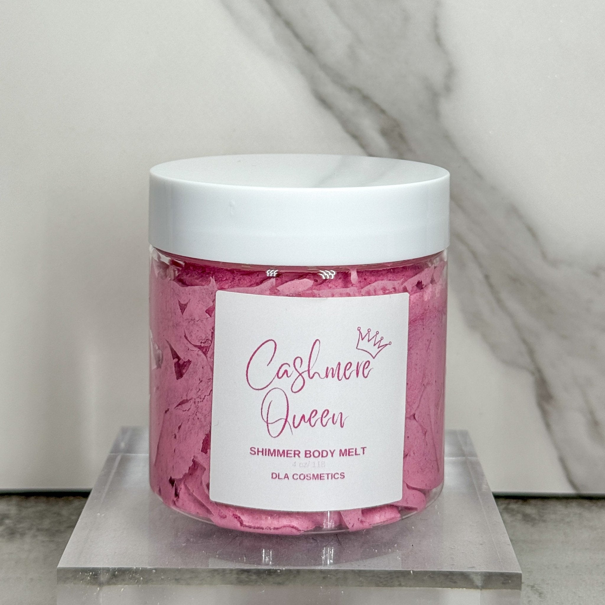 CASHMERE QUEEN SHIMMER BODY BUTTER - DLA Cosmetics