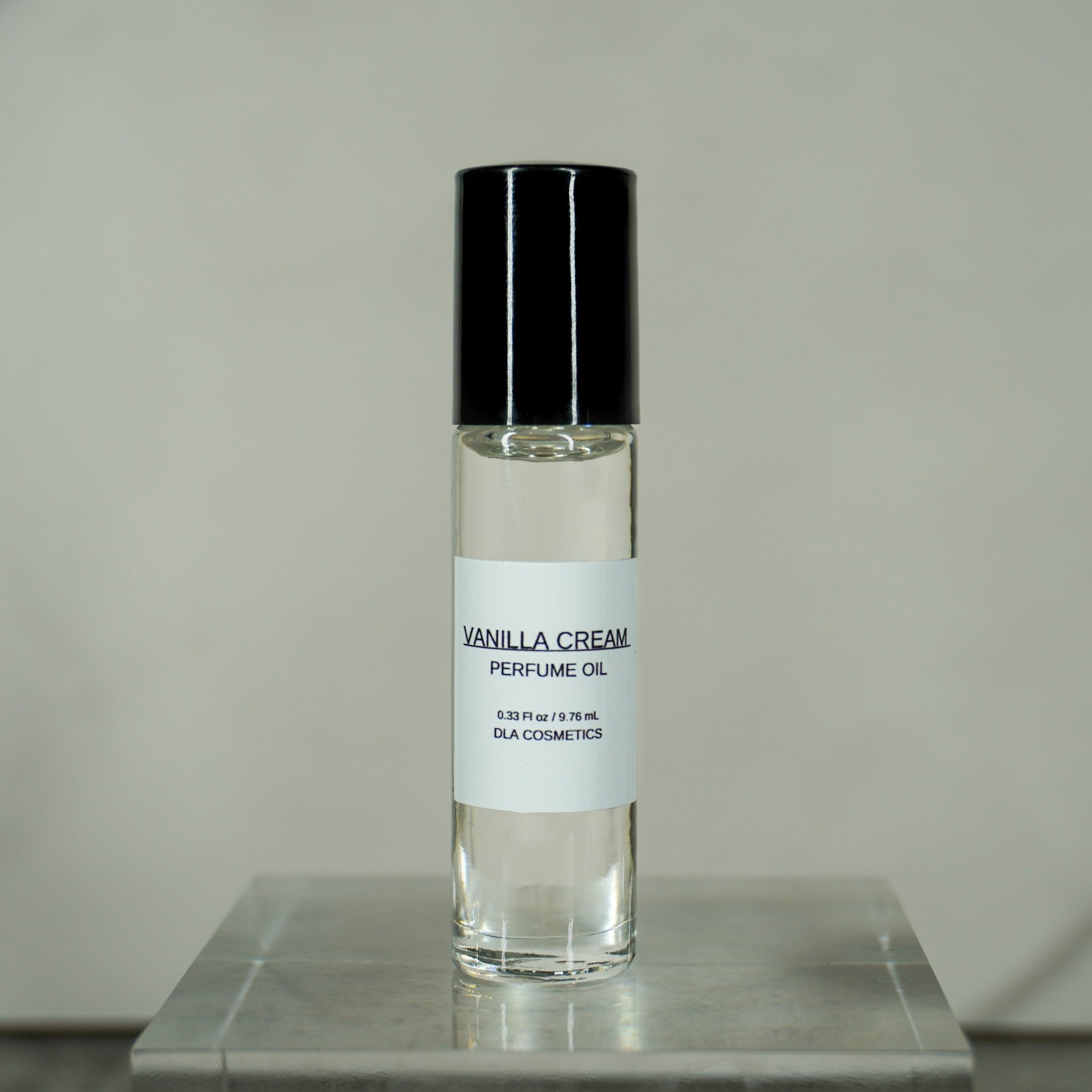 BODY VANILLA CREAM PERFUME ROLL ON OIL - DLA Cosmetics- Perfume roll on