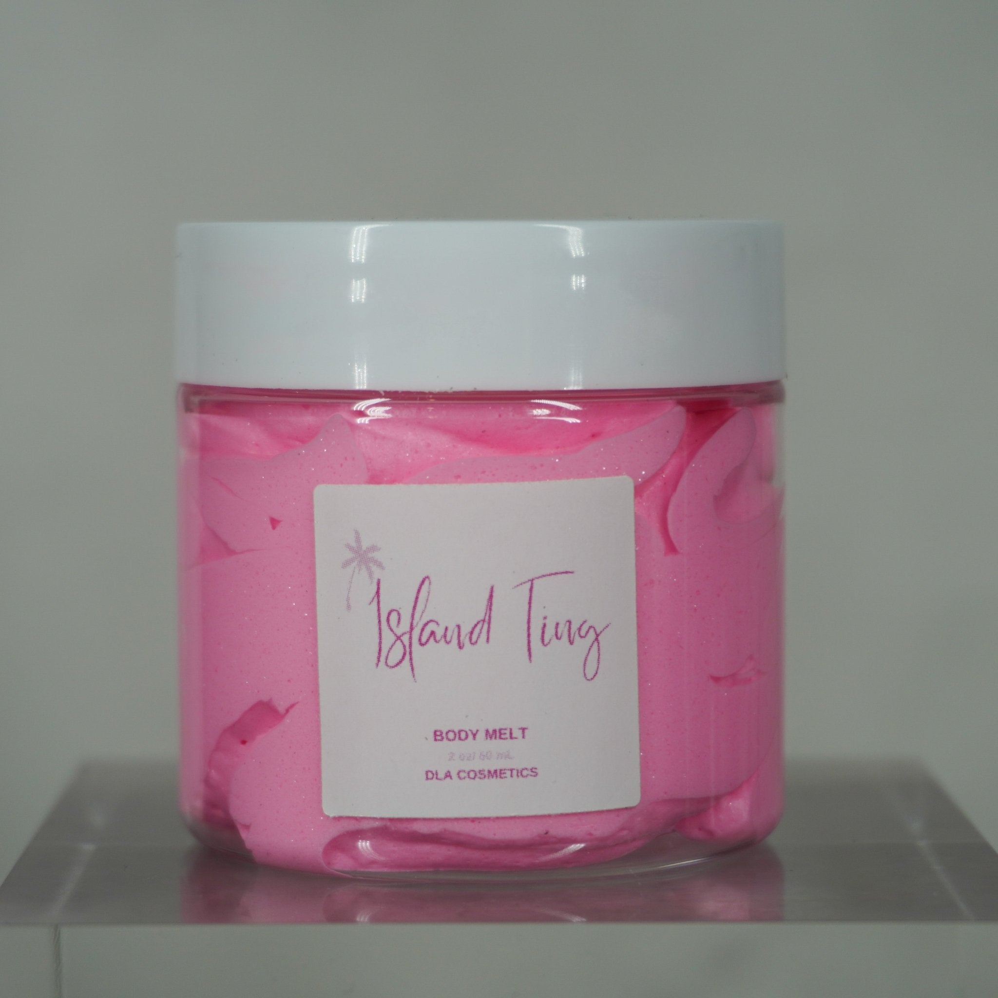 ISLAND TING SHIMMER BODY BUTTER - DLA Cosmetics- Best body butter