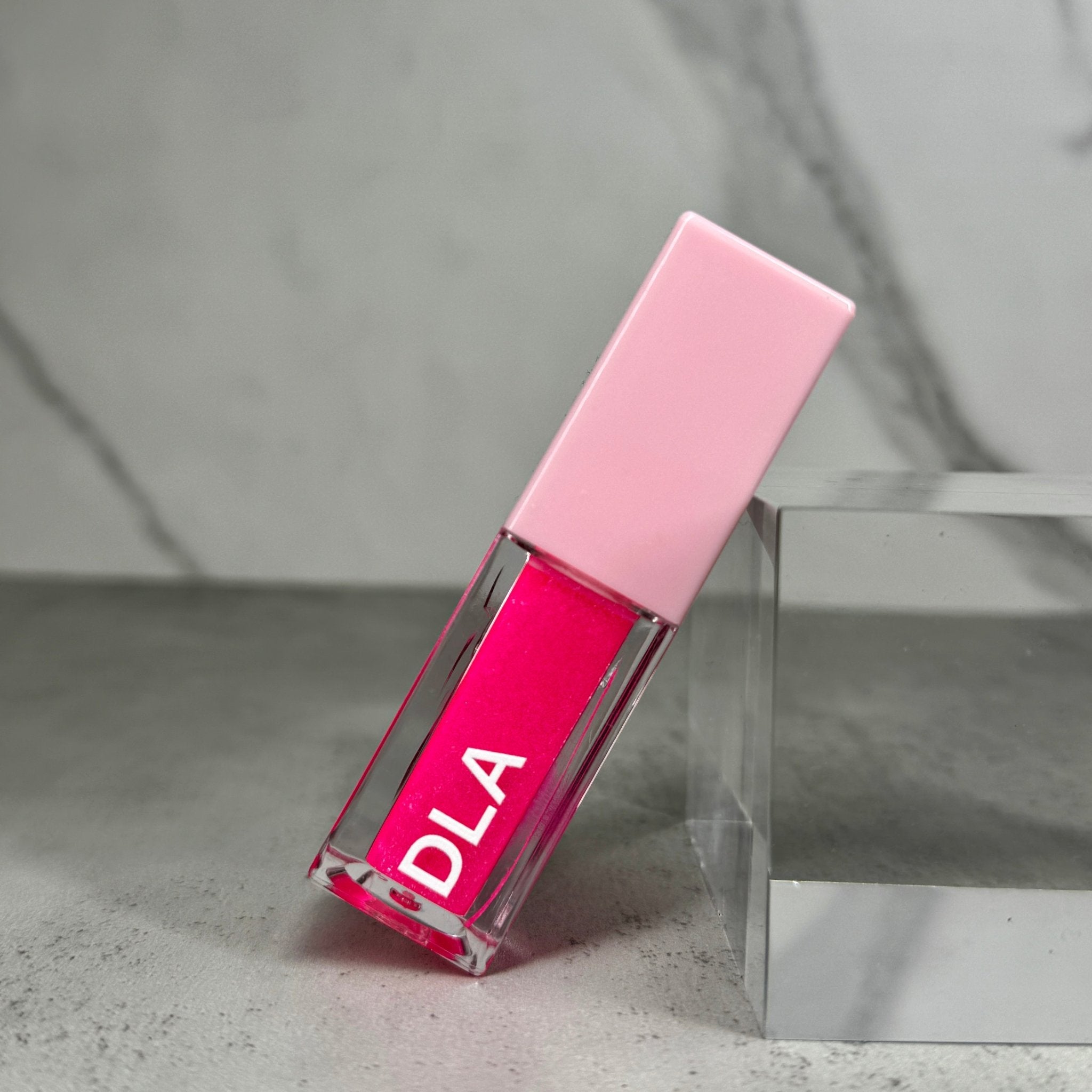 Lip Gloss IN A RUSH LIP OIL - DLA Cosmetics- Exclusive Lip Gloss