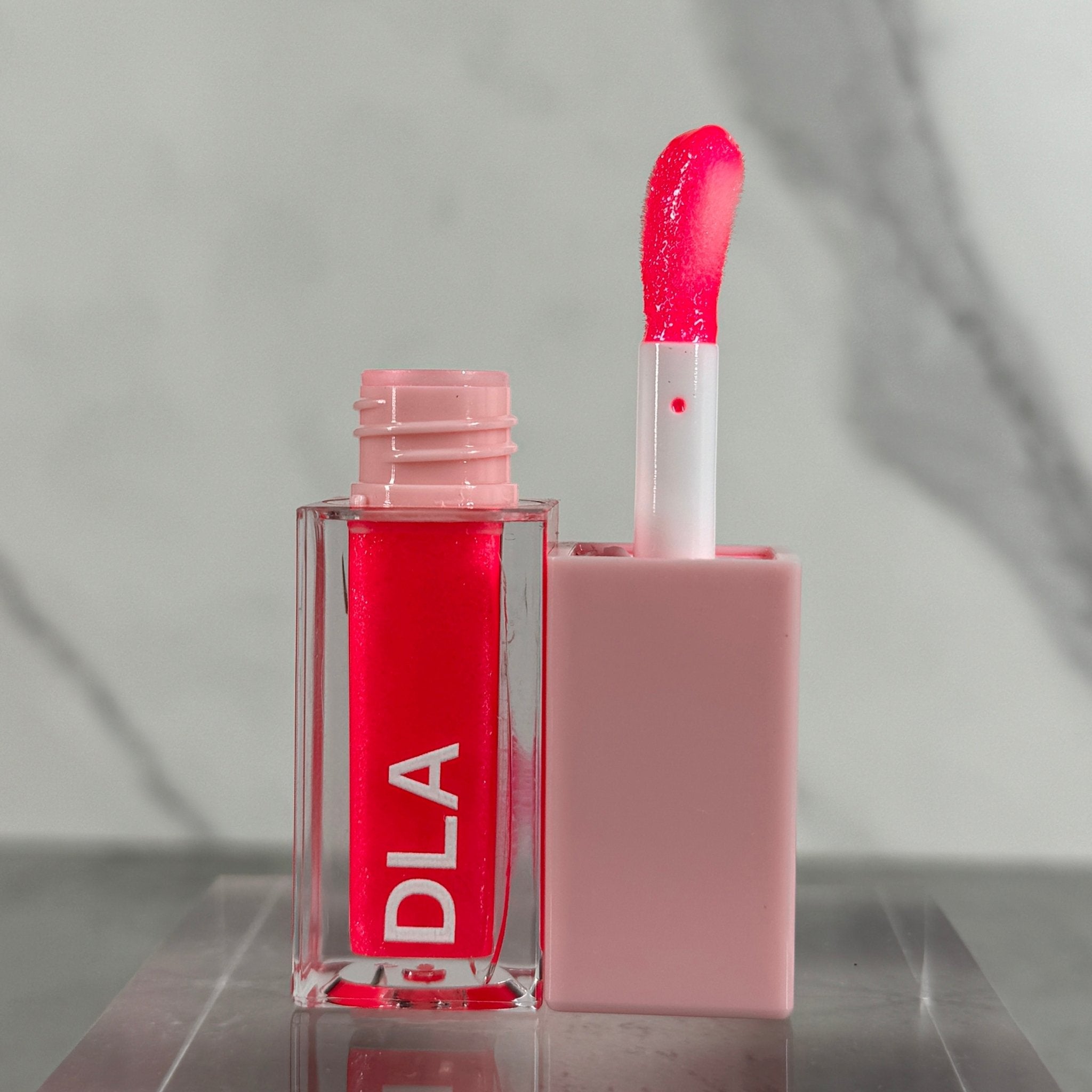 Lip Gloss IN A RUSH LIP OIL - DLA Cosmetics-Lip care products