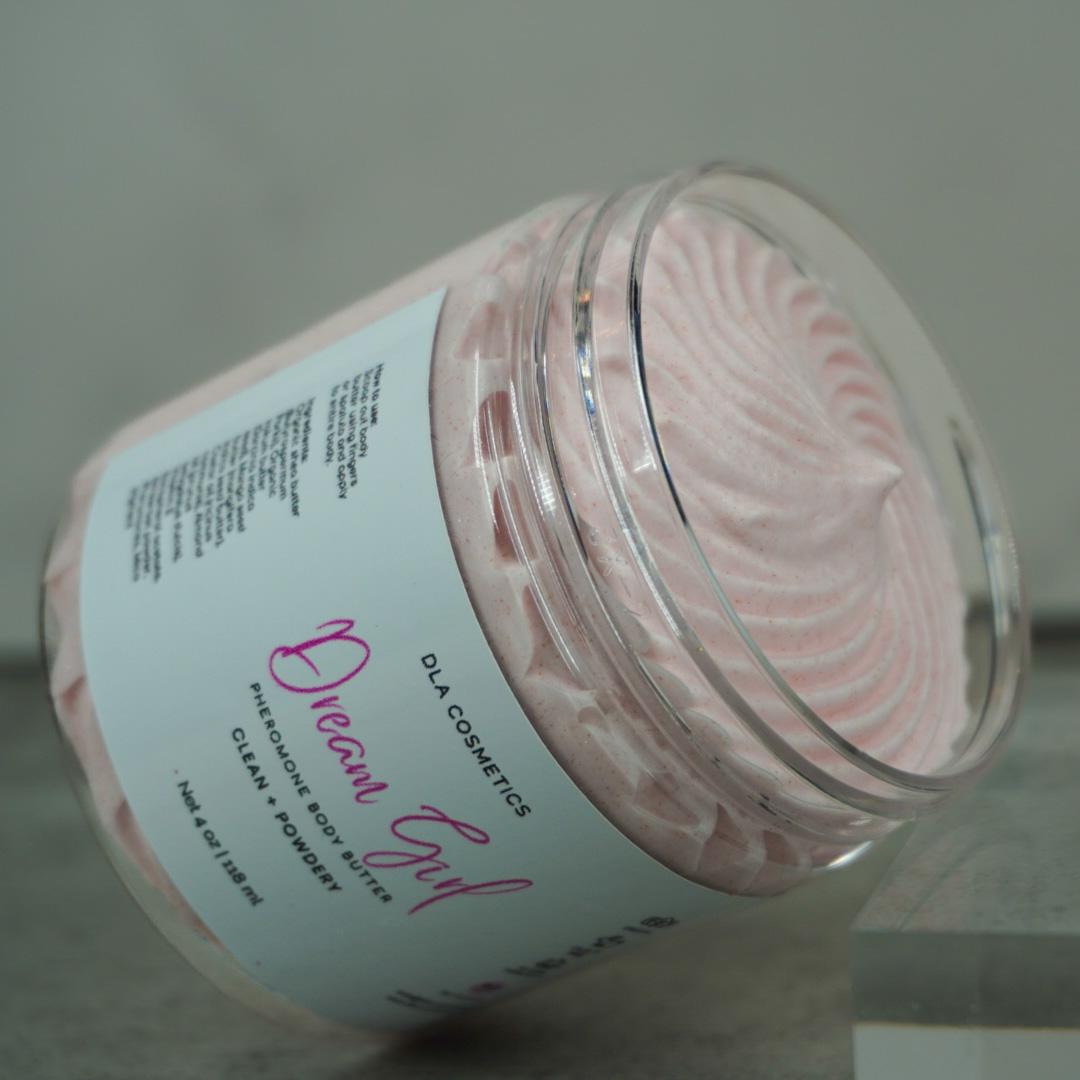 Natural Body Butter DREAM GIRL PHEROMONE BODY BUTTER - DLA Cosmetics- Pheromone products