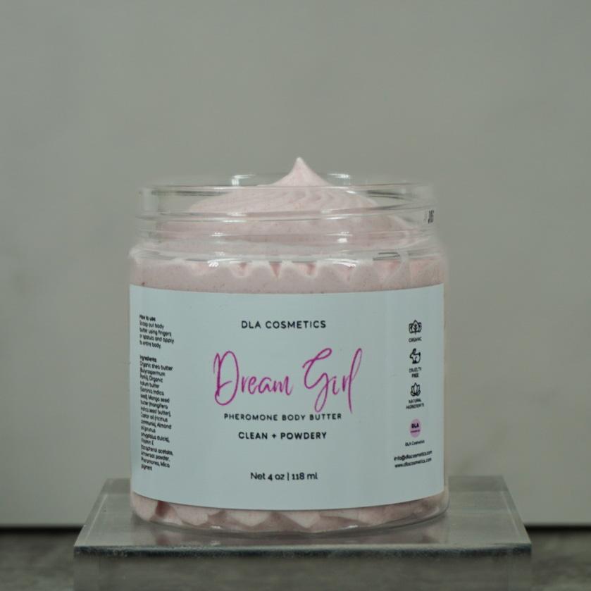 Natural Body Butter DREAM GIRL PHEROMONE BODY BUTTER - DLA Cosmetics- Pheromone products