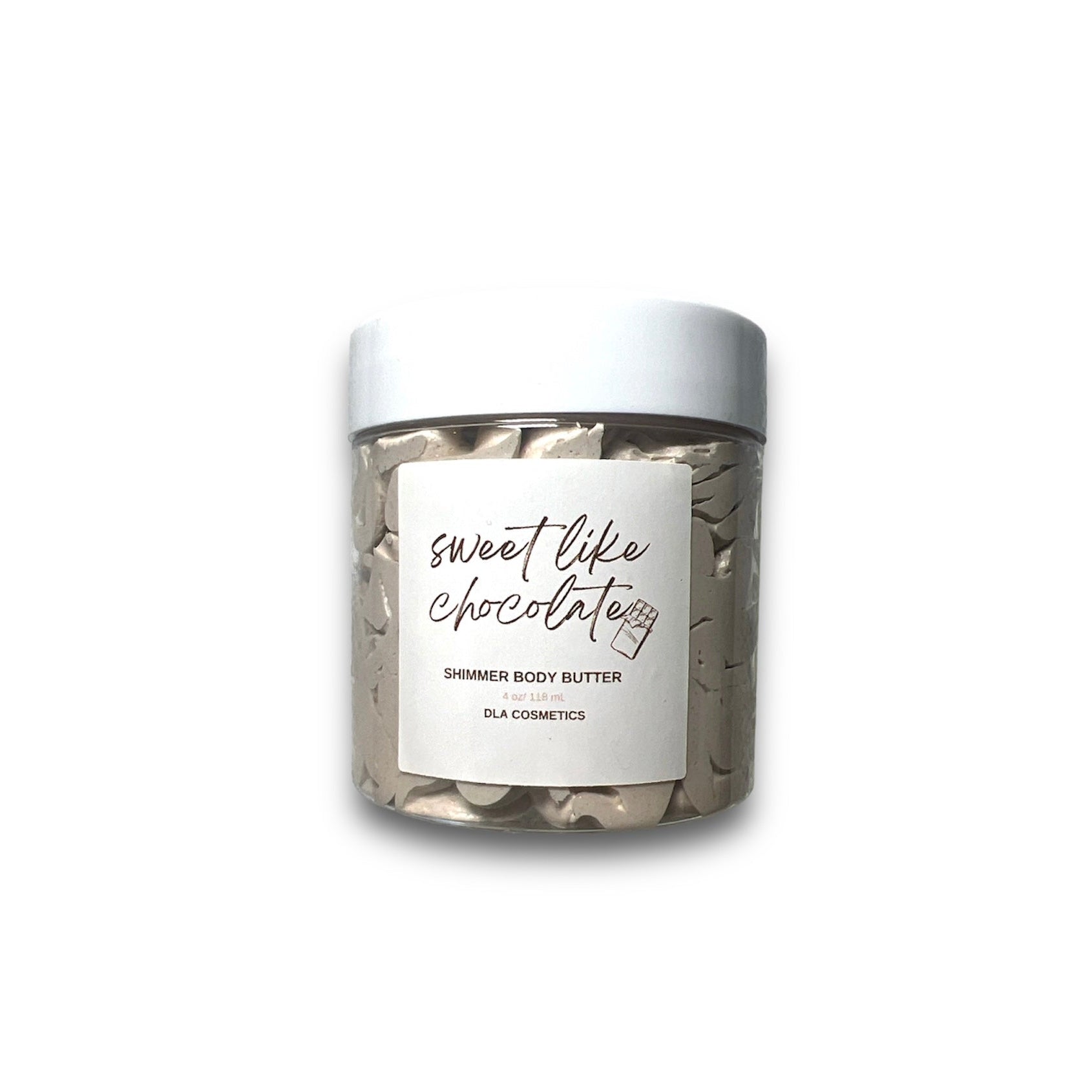 SWEET LIKE CHOCOLATE BODY BUTTER - DLA Cosmetics-Skin care products
