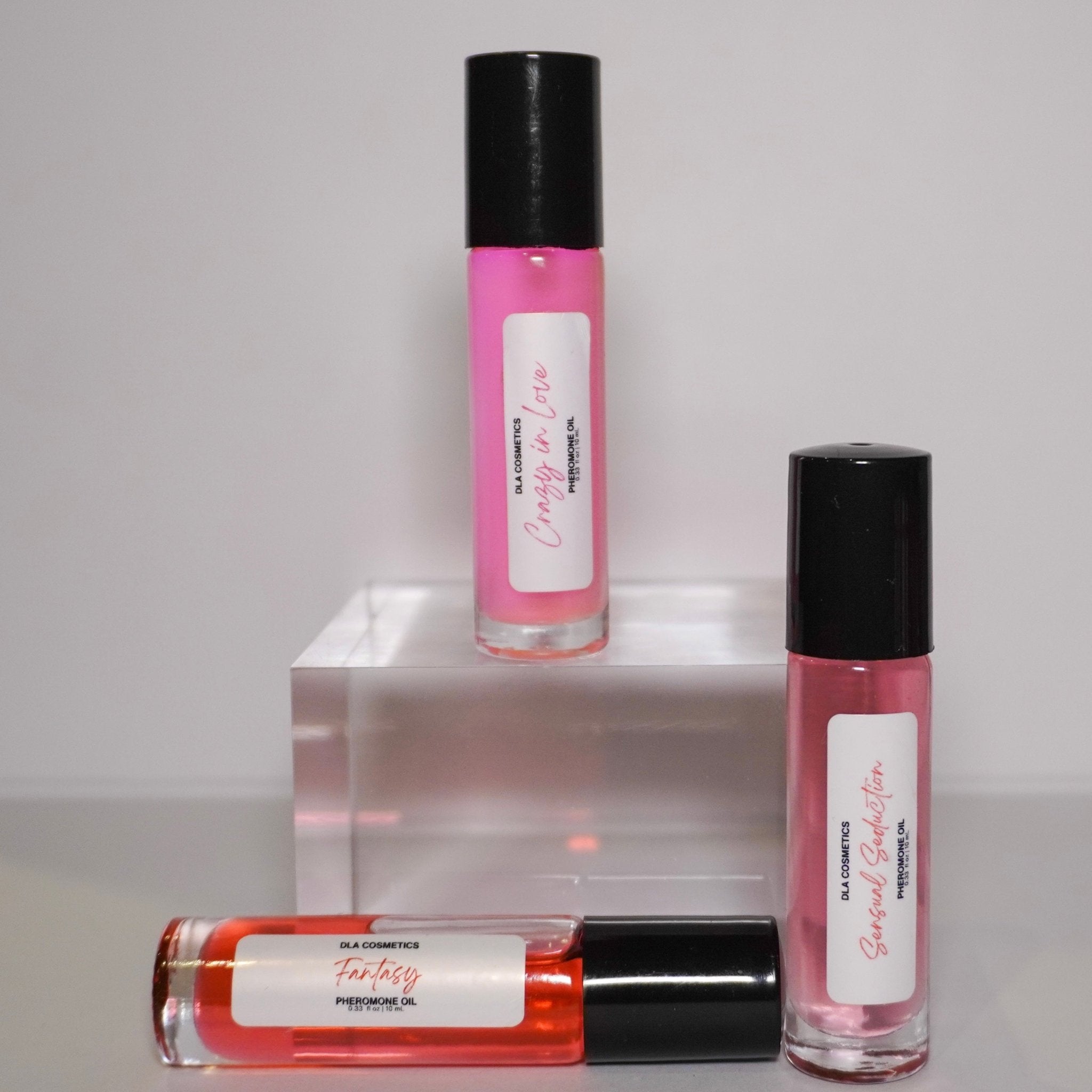 Pheromone Oil Bundle PHEROMONE TRIO - DLA Cosmetics