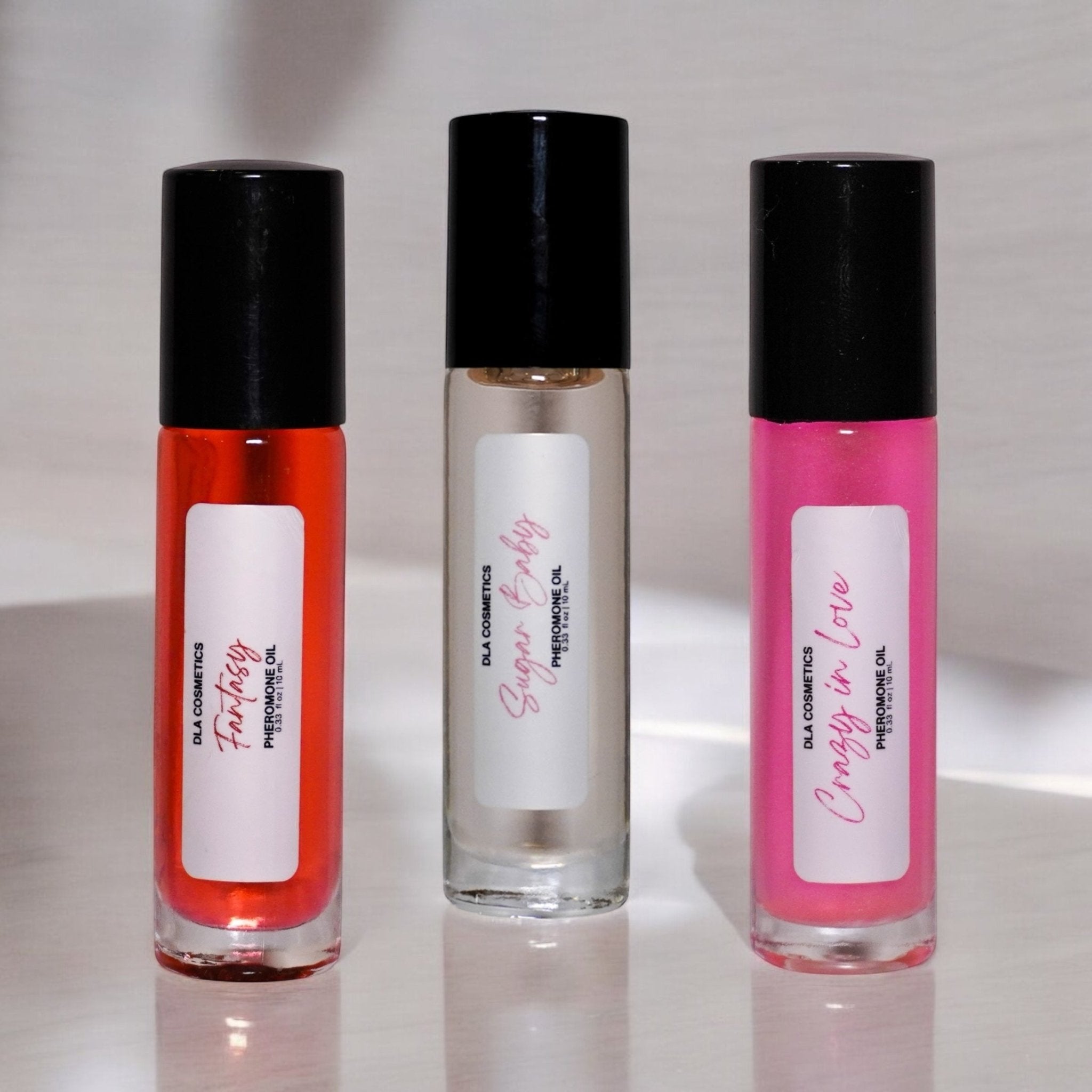 Pheromone Oil Bundle PHEROMONE TRIO - DLA Cosmetics