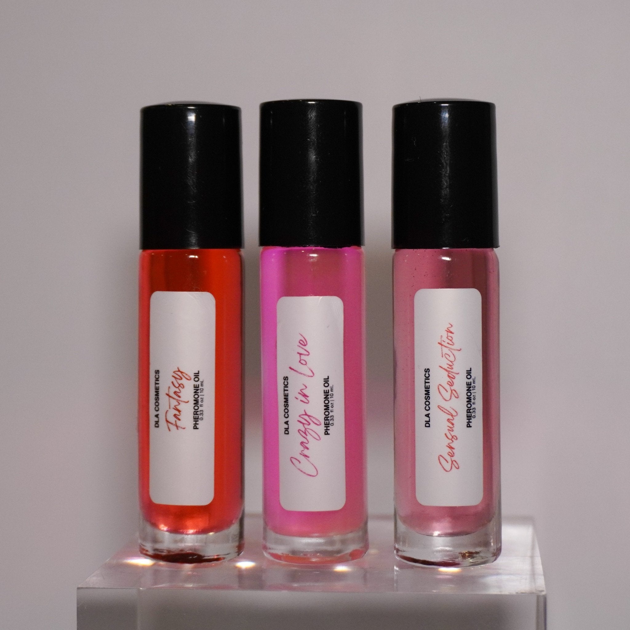 Pheromone Oil Bundle PHEROMONE TRIO - DLA Cosmetics