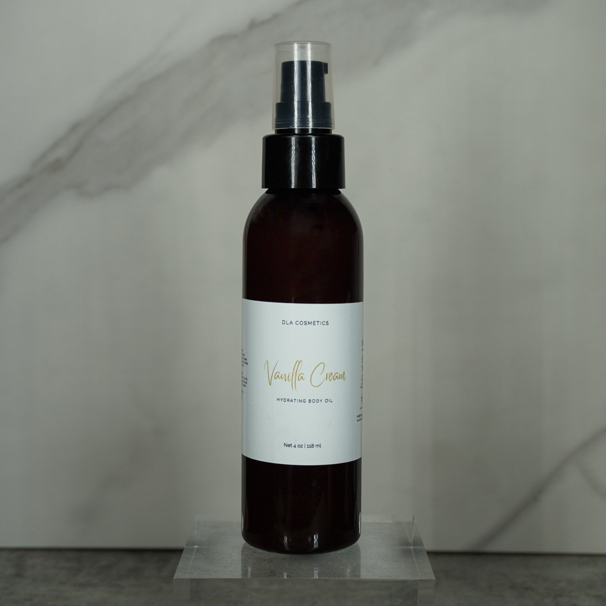 DLA Cosmetics VANILLA CREAM BODY OIL